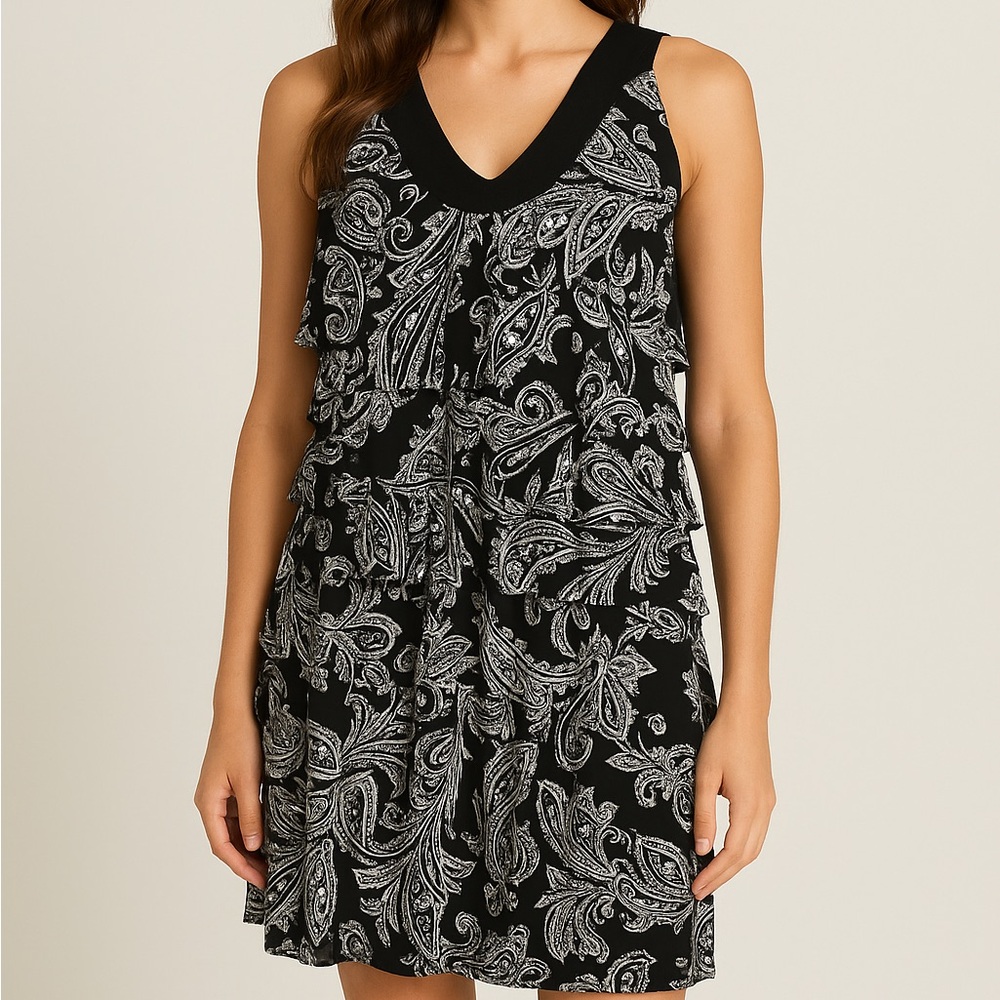 White House Black Market Womens dress Size M